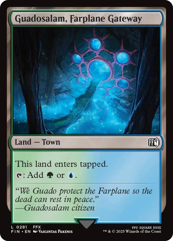 Guadosalam, Farplane Gateway [FINAL FANTASY] 281