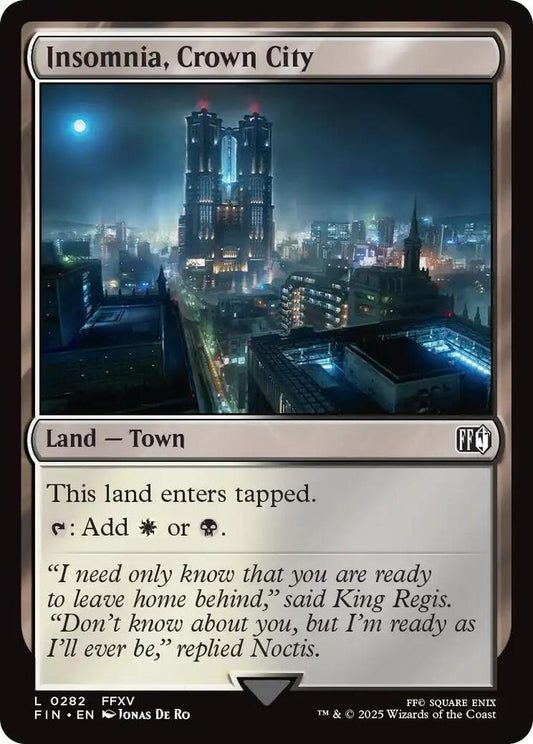 Insomnia, Crown City [FINAL FANTASY] 282