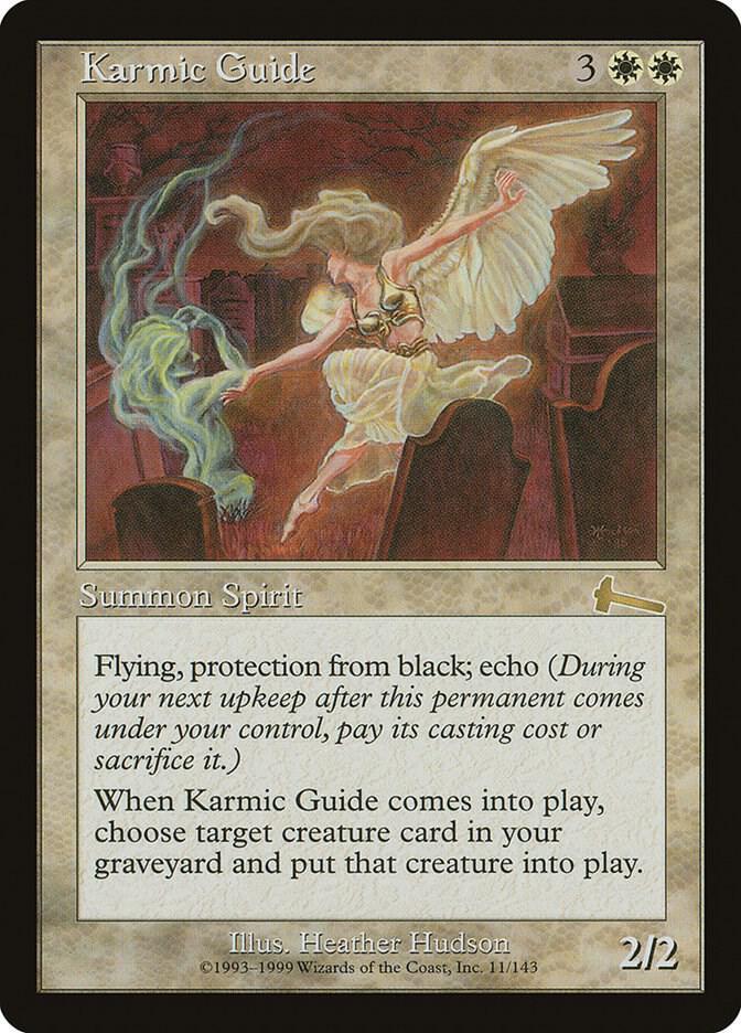 Karmic Guide [Urza's Legacy] 11