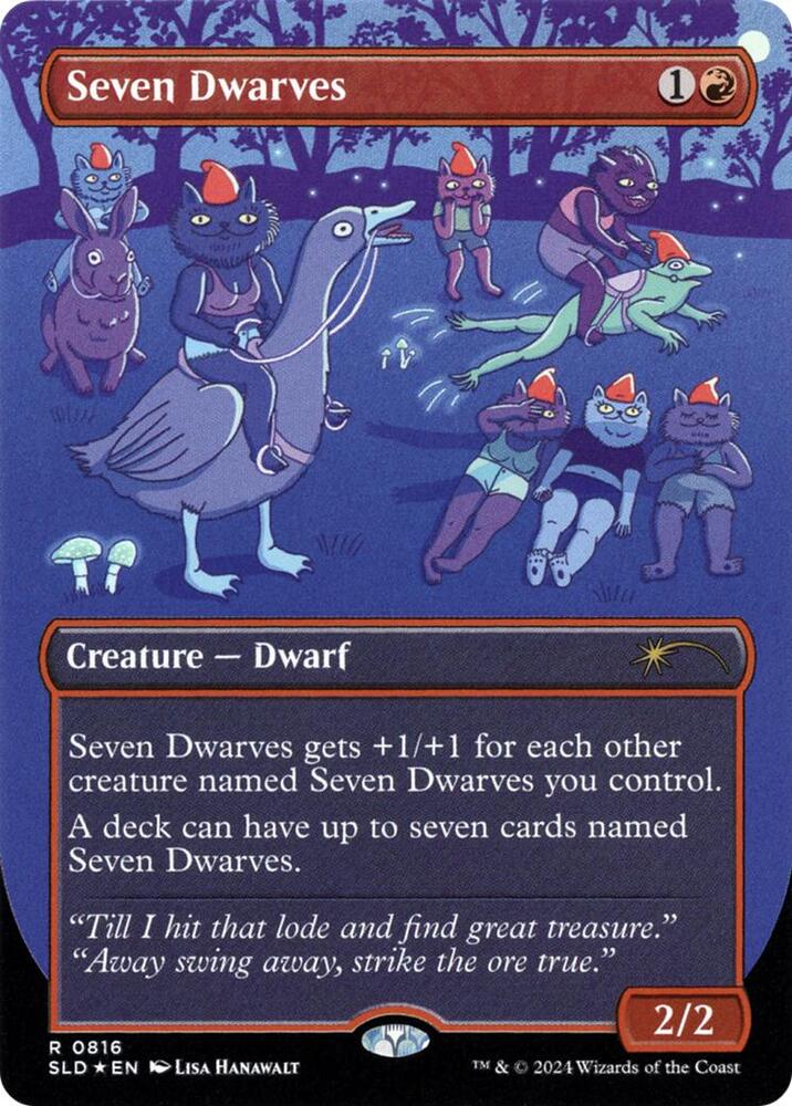 Seven Dwarves (0816) [Secret Lair Drop Series] 816