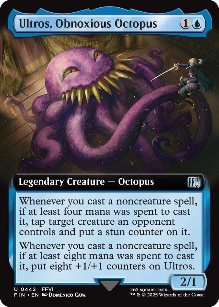 Ultros, Obnoxious Octopus (Extended Art) [FINAL FANTASY] 442