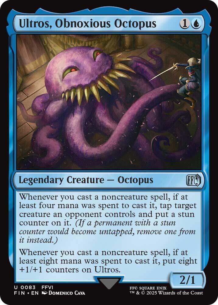 Ultros, Obnoxious Octopus [FINAL FANTASY] 83