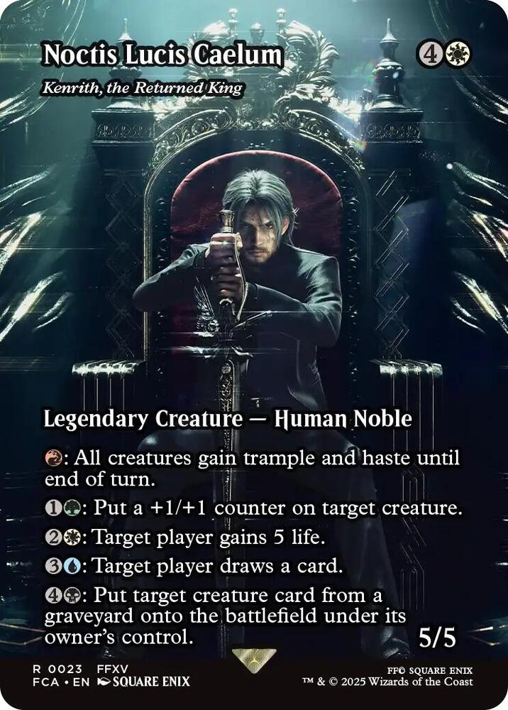 Noctis Lucis Caelum - Kenrith, the Returned King (Showcase) [FINAL FANTASY: Through the Ages] 23