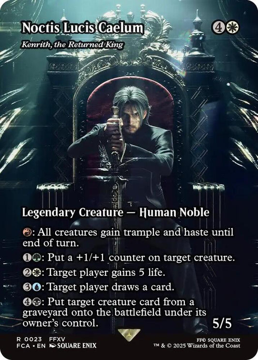 Noctis Lucis Caelum - Kenrith, the Returned King (Showcase) [FINAL FANTASY: Through the Ages] 23