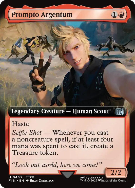 Prompto Argentum (Extended Art) [FINAL FANTASY] 463