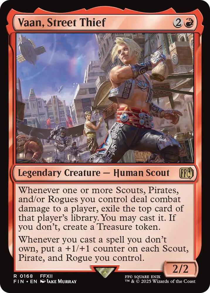 Vaan, Street Thief [FINAL FANTASY] 168