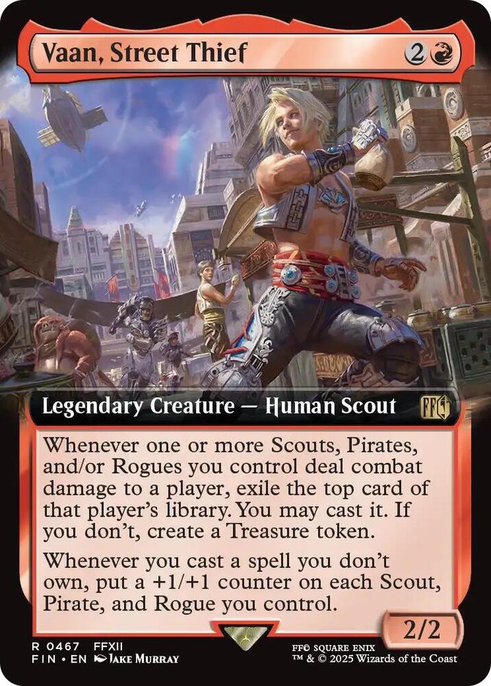 Vaan, Street Thief (Extended Art) [FINAL FANTASY] 467