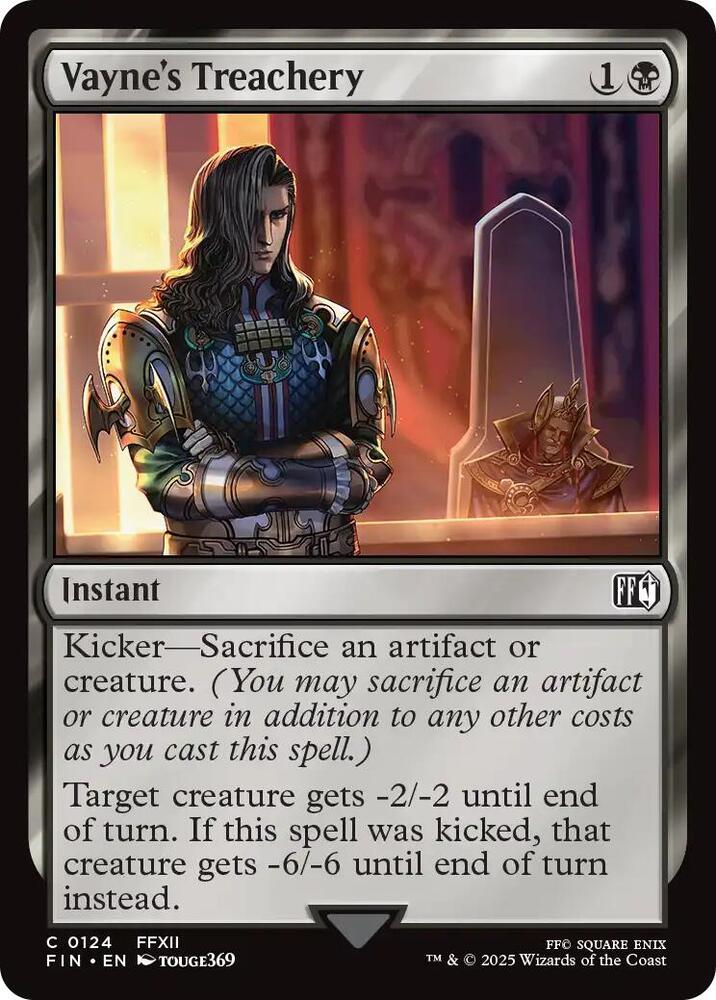 Vayne's Treachery [FINAL FANTASY] 124