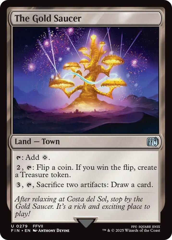 The Gold Saucer [FINAL FANTASY] 279