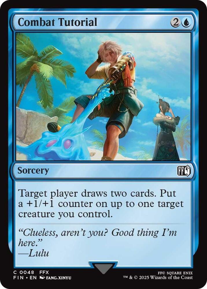 Combat Tutorial [FINAL FANTASY] 48