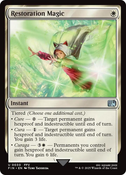 Restoration Magic [FINAL FANTASY] 30