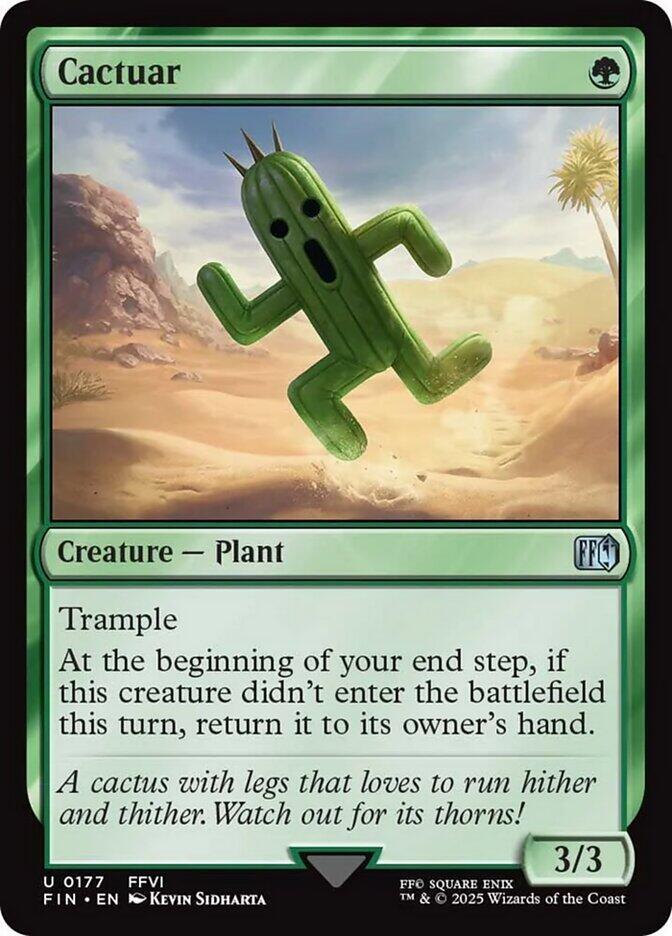 Cactuar [FINAL FANTASY] 177