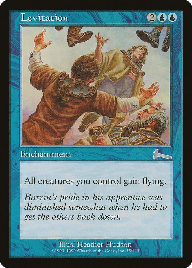 Levitation [Urza's Legacy] 35