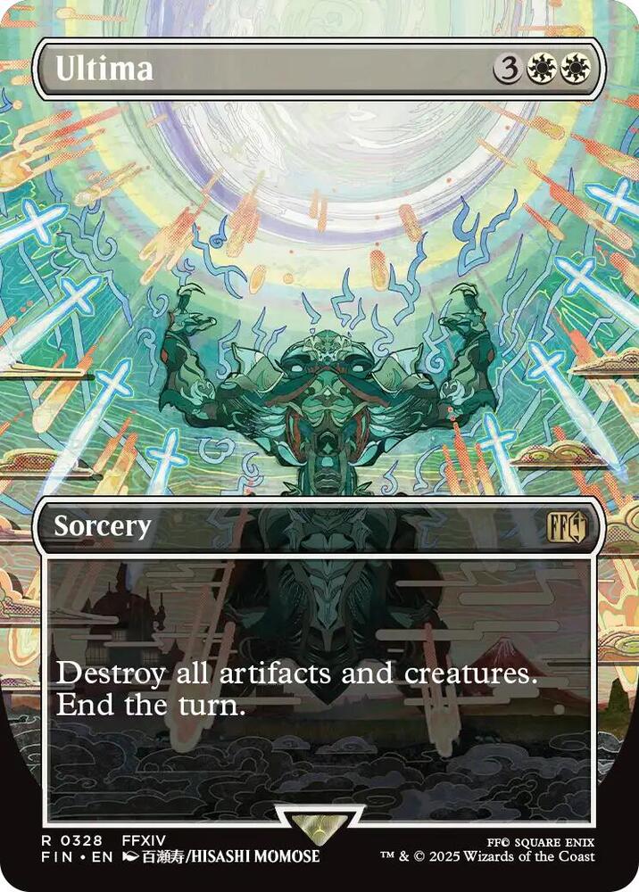 Ultima (Borderless) [FINAL FANTASY] 328