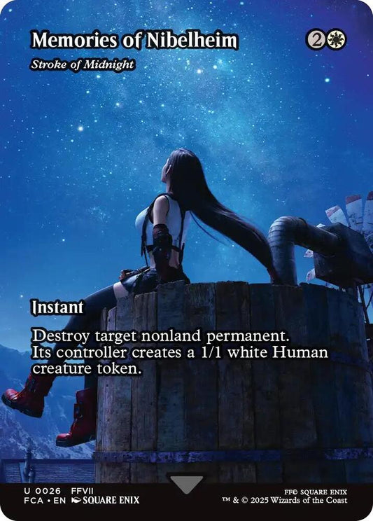 Memories of Nibelheim - Stroke of Midnight (Showcase) [FINAL FANTASY: Through the Ages] 26