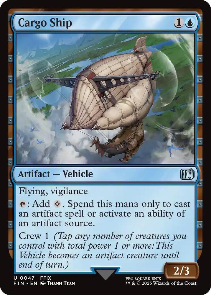 Cargo Ship [FINAL FANTASY] 47