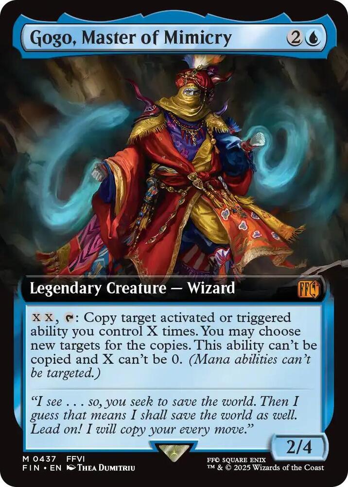 Gogo, Master of Mimicry (Extended Art) [FINAL FANTASY] 437