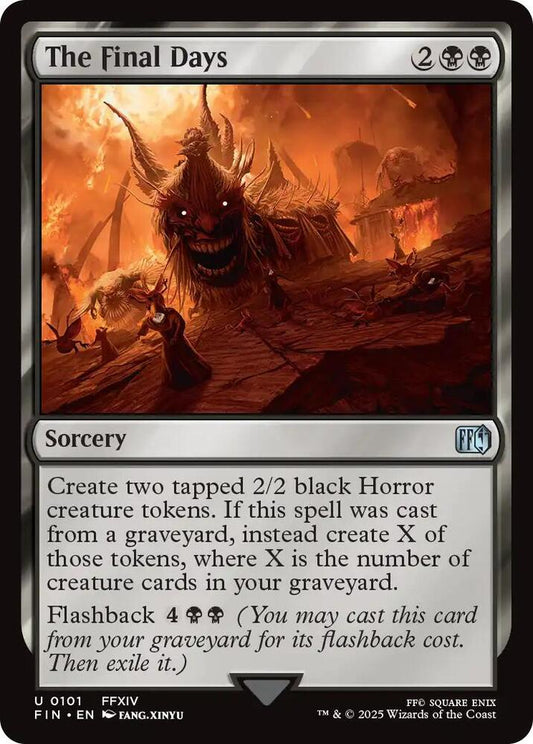 The Final Days [FINAL FANTASY] 101