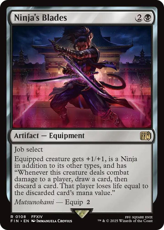 Ninja's Blades [FINAL FANTASY] 108