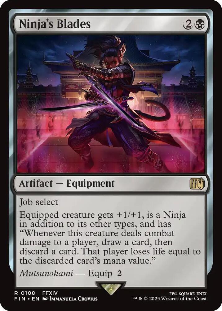 Ninja's Blades [FINAL FANTASY] 108