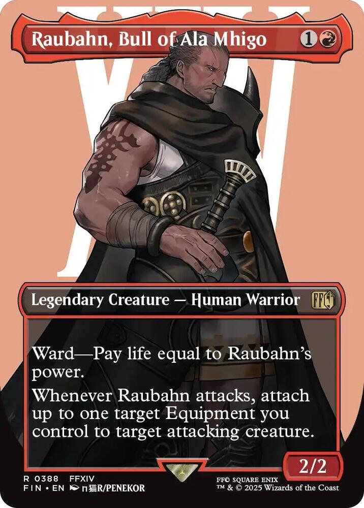 Raubahn, Bull of Ala Mhigo (Borderless) [FINAL FANTASY] 388