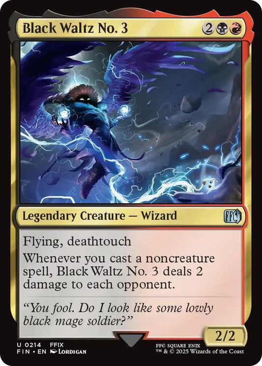 Black Waltz No. 3 [FINAL FANTASY] 214