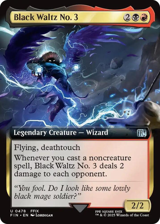 Black Waltz No. 3 (Extended Art) [FINAL FANTASY] 478