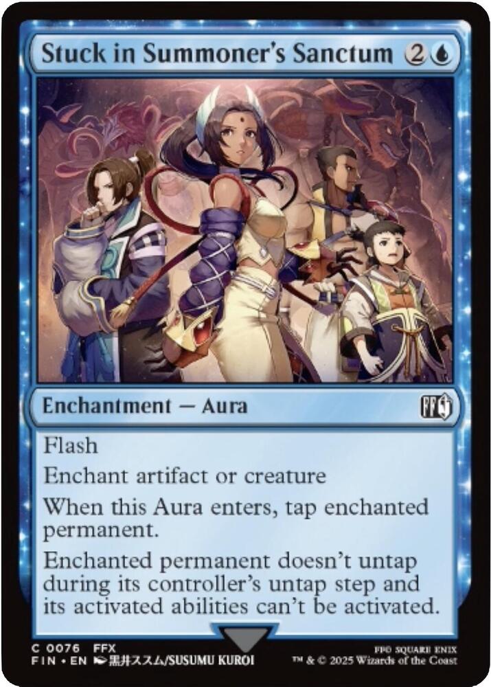 Stuck in Summoner's Sanctum [FINAL FANTASY] 76