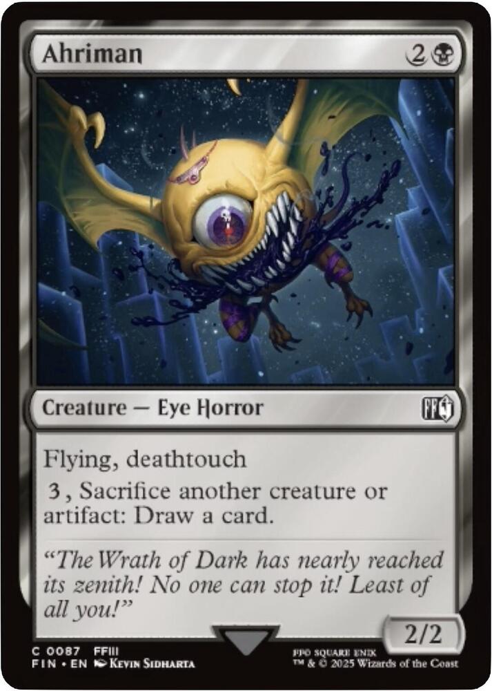 Ahriman [FINAL FANTASY] 87