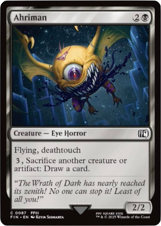 Ahriman [FINAL FANTASY] 87