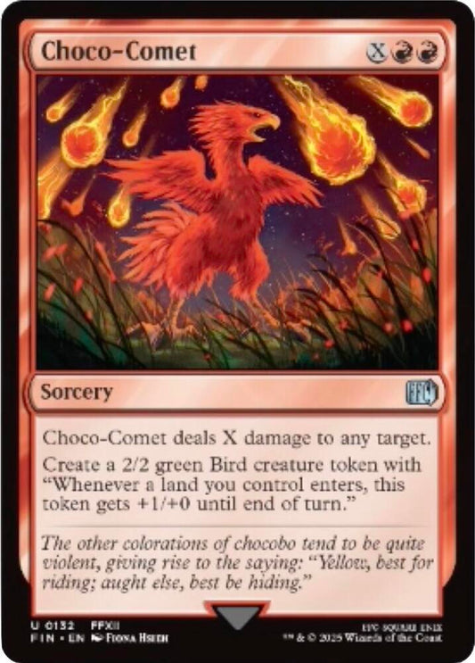 Choco-Comet [FINAL FANTASY] 132
