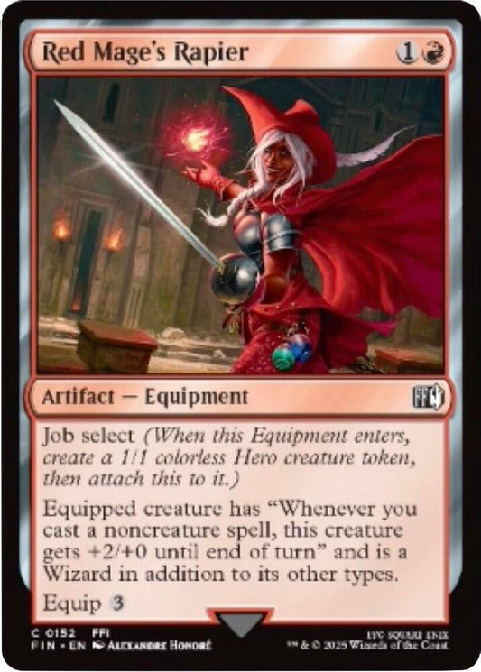 Red Mage's Rapier [FINAL FANTASY] 152