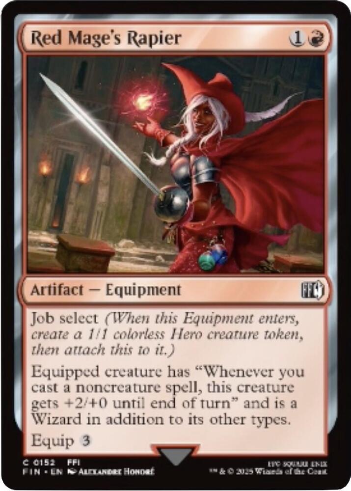 Red Mage's Rapier [FINAL FANTASY] 152