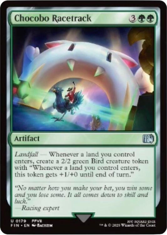 Chocobo Racetrack [FINAL FANTASY] 179