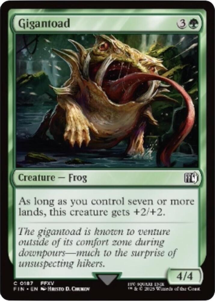 Gigantoad [FINAL FANTASY] 187