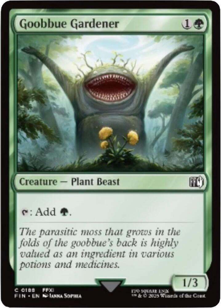 Goobbue Gardener [FINAL FANTASY] 188