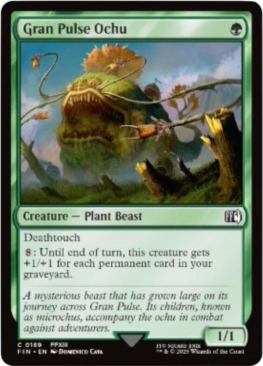Gran Pulse Ochu [FINAL FANTASY] 189