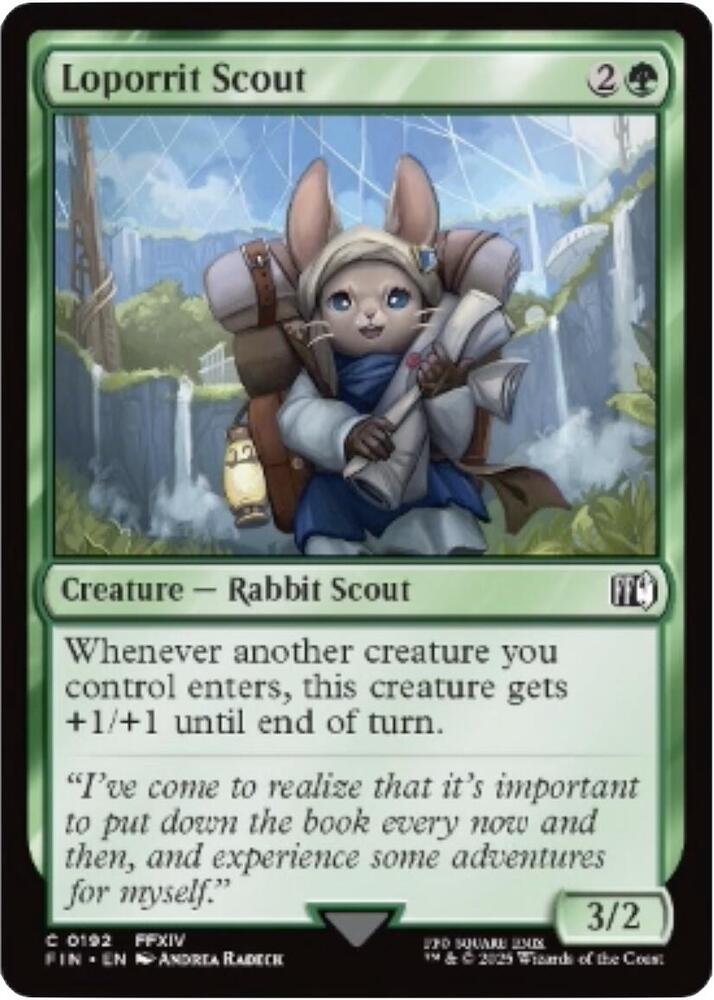 Loporrit Scout [FINAL FANTASY] 192