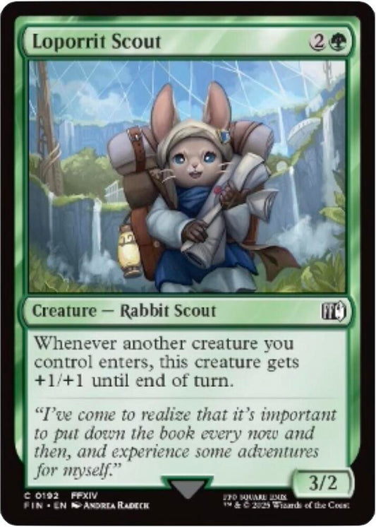 Loporrit Scout [FINAL FANTASY] 192