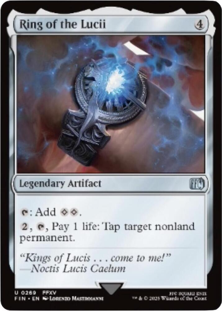Ring of the Lucii [FINAL FANTASY] 269