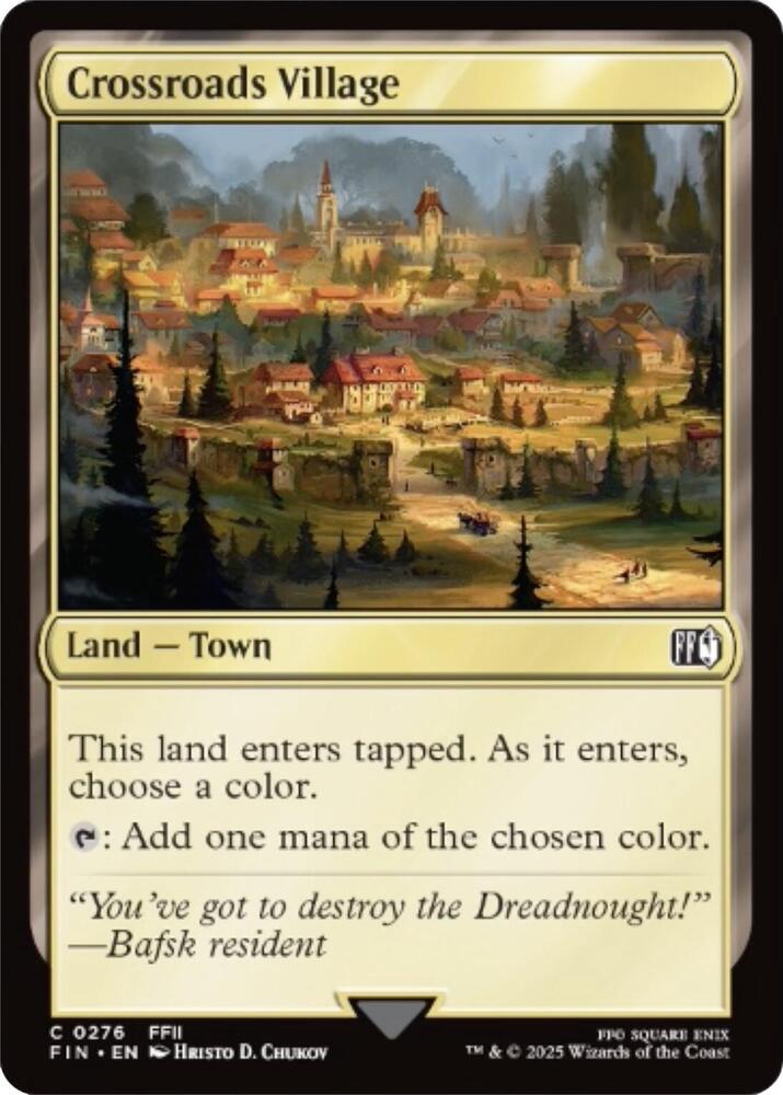 Crossroads Village [FINAL FANTASY] 276