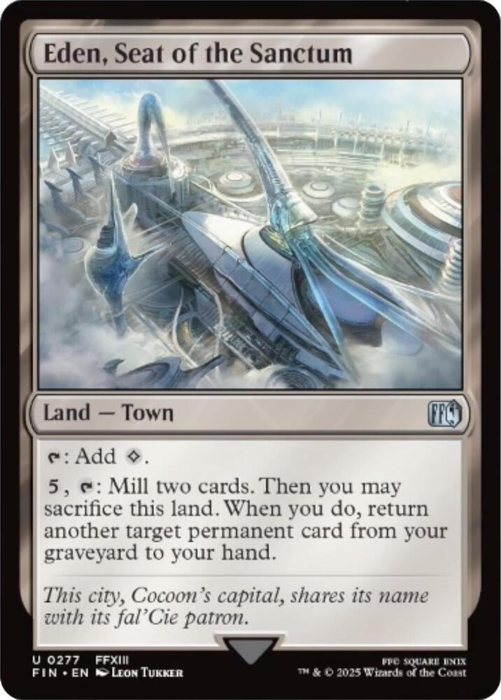 Eden, Seat of the Sanctum [FINAL FANTASY] 277