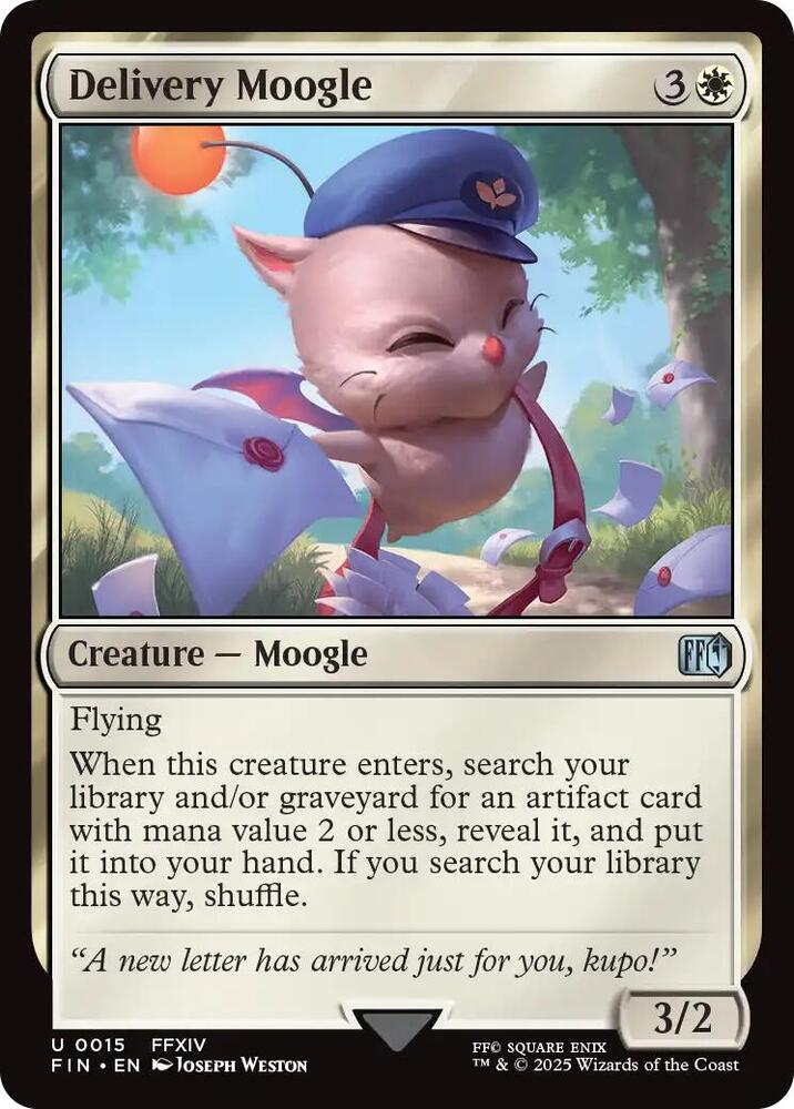 Delivery Moogle [FINAL FANTASY] 15