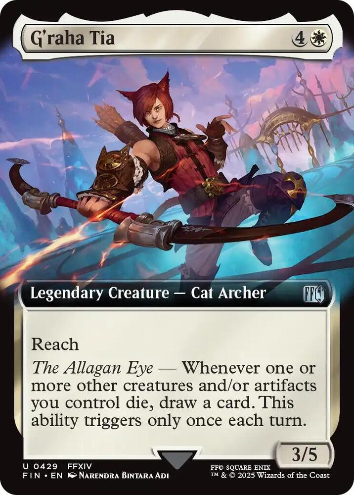 G'raha Tia (Extended Art) [FINAL FANTASY] 429
