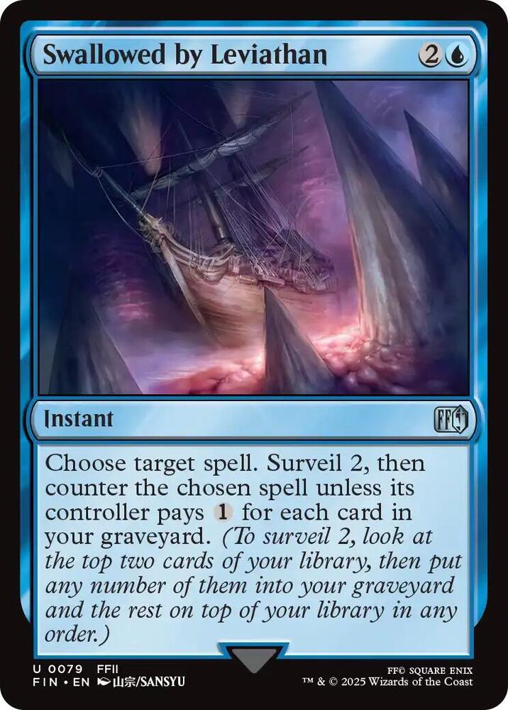 Swallowed by Leviathan [FINAL FANTASY] 79