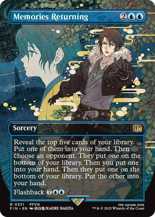 Memories Returning (Borderless) [FINAL FANTASY] 331