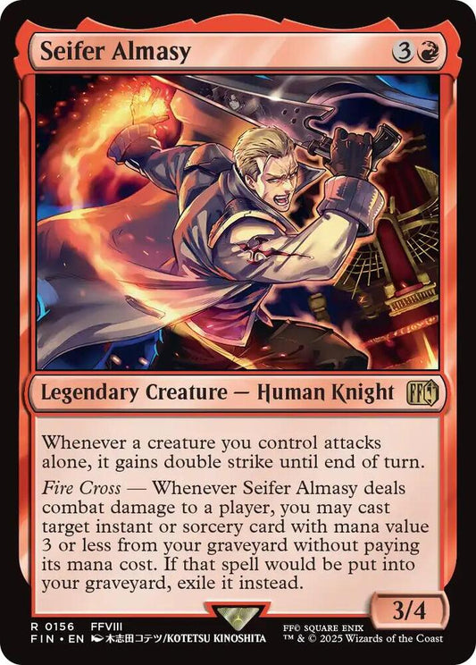 Seifer Almasy [FINAL FANTASY] 156