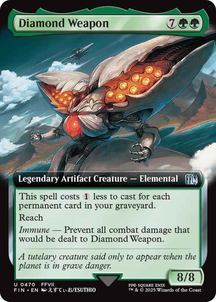 Diamond Weapon (Extended Art) [FINAL FANTASY] 470
