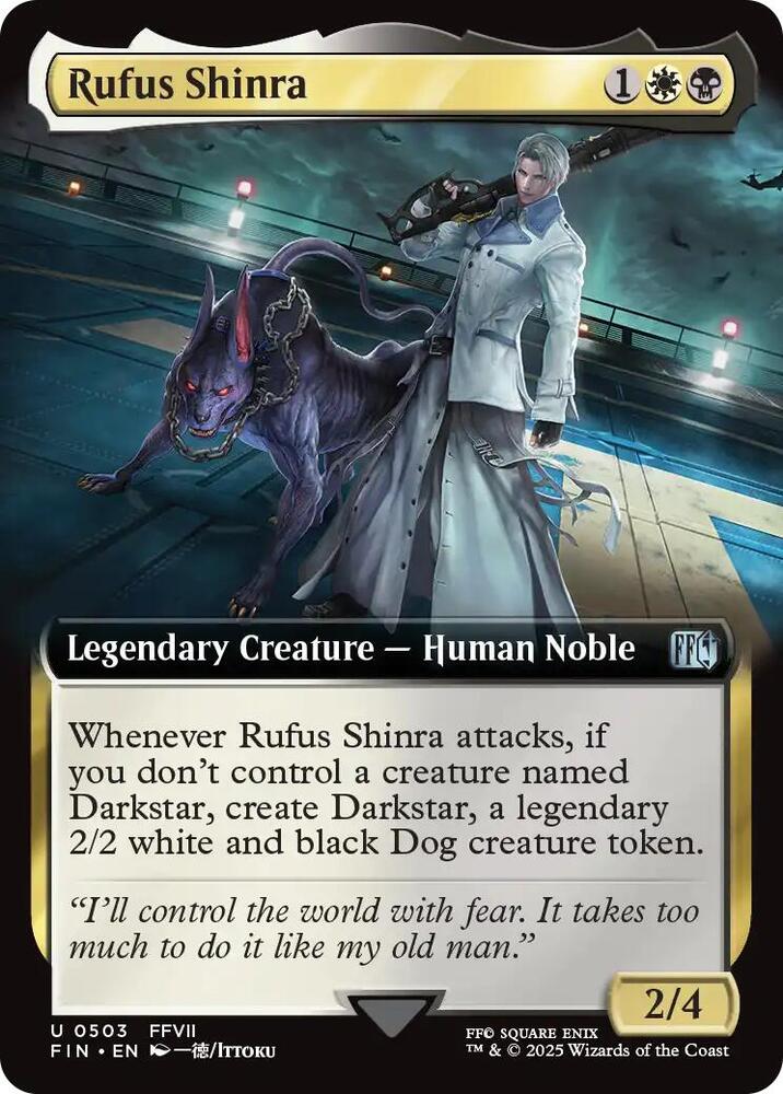 Rufus Shinra (Extended Art) [FINAL FANTASY] 503