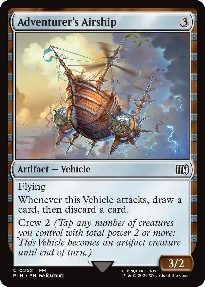 Adventurer's Airship [FINAL FANTASY] 252